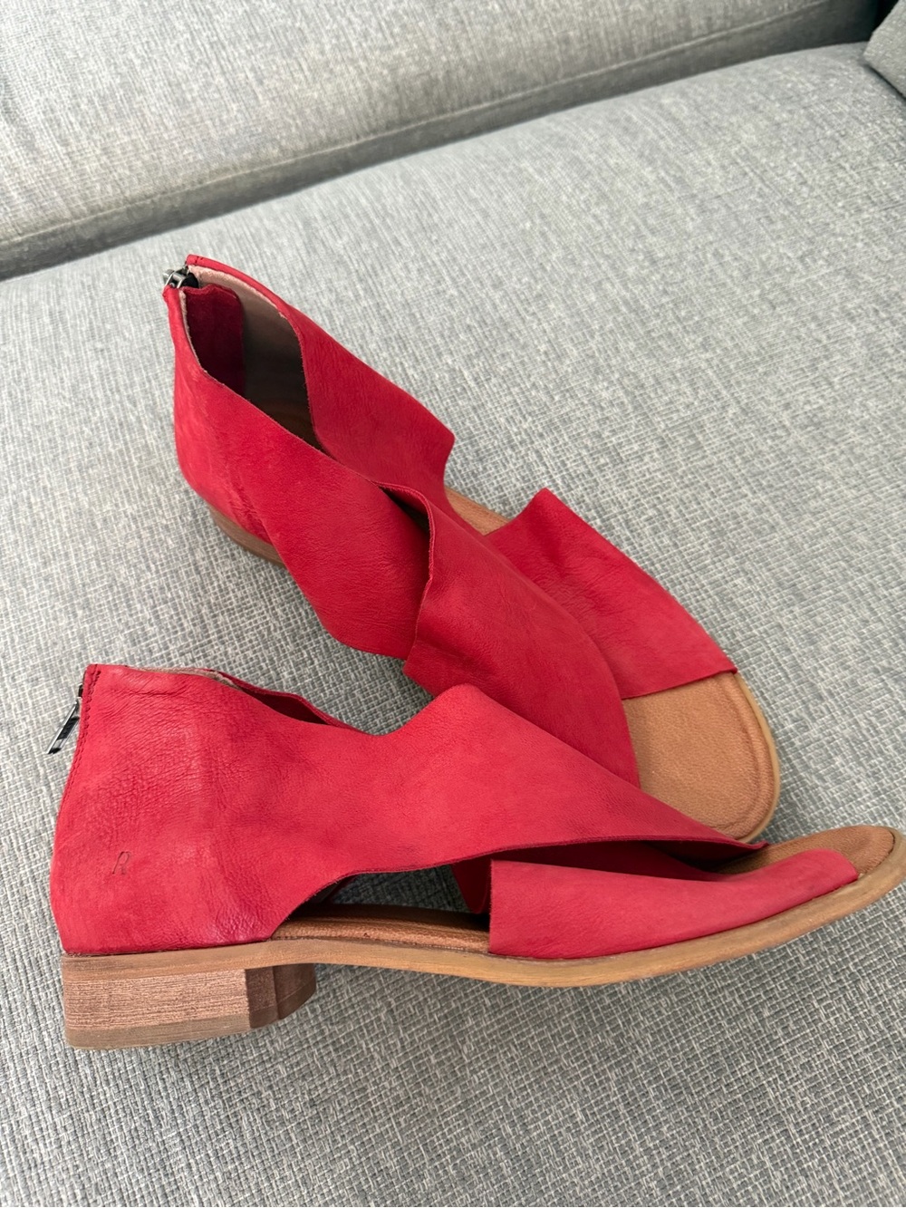 Roan Leather Sandals Shoes